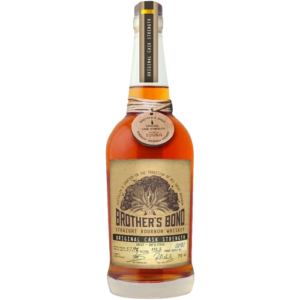 Brother’s Bond Original Cask Strength Straight Bourbon Whiskey