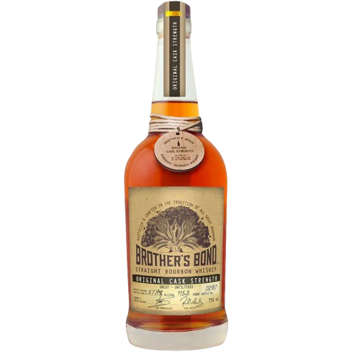 Brother’s Bond Original Cask Strength Straight Bourbon Whiskey