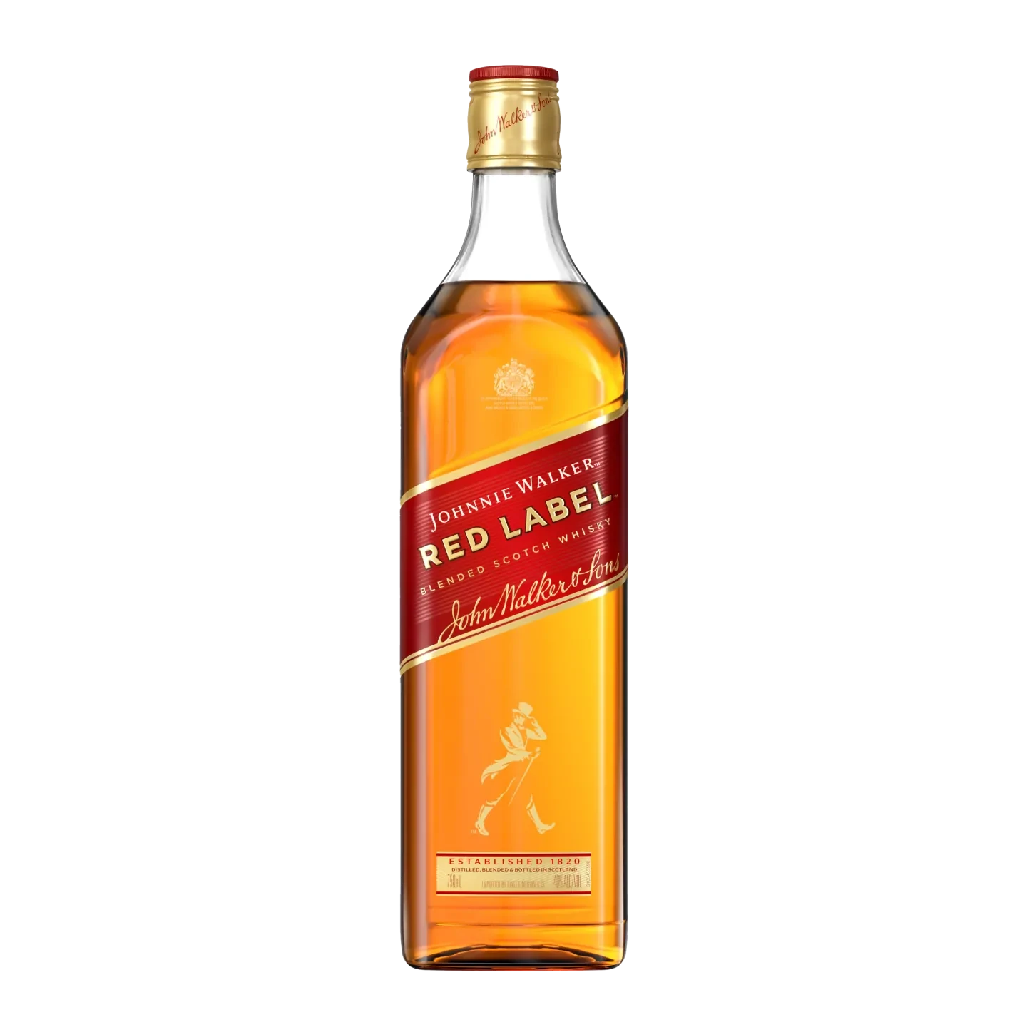 JOHNNIE WALKER RED LABEL SCOTCH WHISKY